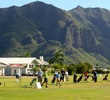 Puakea Golf Course attracts a mix of locals and visitors to either play golf or just use the driving range.