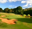 Puakea Golf Course's par-4 12th features a well protected green.