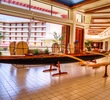 The Makena Beach & Golf Resort redesigned its open-air lobby as part of the renovation project. 