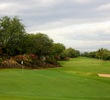 The par-5 fifth hole at Makena Golf Course plays straight up the hill. 