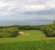 At more than 600 yards, the par-5 14th at Makena Golf Course is the second-longest hole on Maui. 