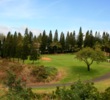 Pukalani Country Club's eighth hole is a long par 3.