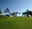 Avoiding the fairway bunkers on Mauna Kea Golf Course's 13th is critical.