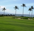 The 484-yard 16th at Mauna Kea requires a well-struck and well-placed tee shot.