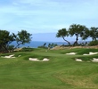 The par-5 17th at Mauna Kea Golf Course plays 620 yards from the tips.