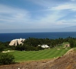 The finishing hole at Mauna Kea Golf Course affords a great view of the clubhouse and the Pacific Ocean.