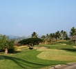 The third hole at Kona Country Club's Mountain Course is a 197-yard par 3.