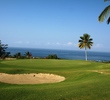 The fourth hole at Kona Country Club's Mountain Course is a 534-yard par 5.