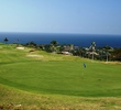 The 11th hole at Kona Country Club's Mountain Course is a 386-yard dogleg right.