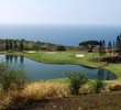 Another signature hole at Kona Country Club's Mountain Course is the par-3 14th, which plays from an elevated tee.
