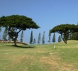 One of the toughest holes on Kona Country Club's Mountain Course is the 420-yard par-4 16th.