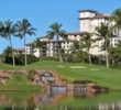 The eighth hole is one of four strong par 3s at Ko Olina Golf Club.