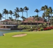 Roy's Restaurant overlooks the beautiful setting of the 18th green at Ko Olina Golf Club in Kapolei, Hawaii.