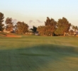 The morning light shines on the first green of the A nine at Hawaii Prince Golf Club on Oahu. 