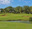 Ewa Beach Golf Club's 15th hole plays as a strong par 4. 