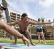 The Hans Hedemann Surf School at Turtle Bay Resort can teach people of any age to surf the legendary North Shore of Oahu. 