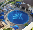 The circular pool at JW Marriott Ihilani Ko Olina Resort & Spa is a popular spot for relaxing. 
