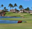 The finishing hole at Ko Olina Golf Club is an incredible mix of beauty and trouble.