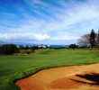 The par-4 seventh hole on the Kaanapali Kai Course is beautiful.