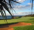 The scenery of the 16th hole at Poipu Bay Golf Course can't be beat. 