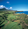 Poipu Bay Golf Course hosted the PGA Grand Slam of Golf from 1994-2006. 