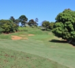 The 12th hole at Puakea Golf Course plays shorter than the yardage. 