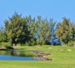 The 13th hole is the second short risk-reward par 4 on the Kings' Course at Waikoloa Beach Resort.