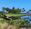 The 184-yard seventh hole on the Kings' Course at Waikoloa Beach Resort can be tricky. 