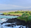 It's all ocean carry from the 272-yard tips of the third hole at Mauna Kea Golf Course on the Big Island of Hawaii.