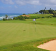 Ocean views and pristine conditions best describe one of Kauai's best golf courses: Makai Golf Club at Princeville.