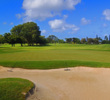 The medium par-4 ninth is another example of one of Makai Golf Club's strong parkland inland holes.