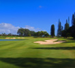 With water left, the par-4 10th at Makai Golf Club provides a challenging start to the back nine.