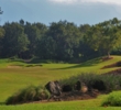 The 341-yard 17th hole at Makalei Golf Club might look short on the scorecard, but it plays uphill. 