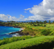 Kauai Lagoons Golf Club on Kauai got three new holes in a recent renovation, including the par-3 fifth on the Kiele Moana nine.