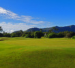 Kiele Mauka, the inland nine, is usually the opening course at Kauai Lagoons G.C. This is the opening hole, a 438-yard par 4.