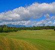 One of the toughest holes at Kauai Lagoons G.C. is the 459-yard, par-4 ninth on the Kiele Mauka nine.