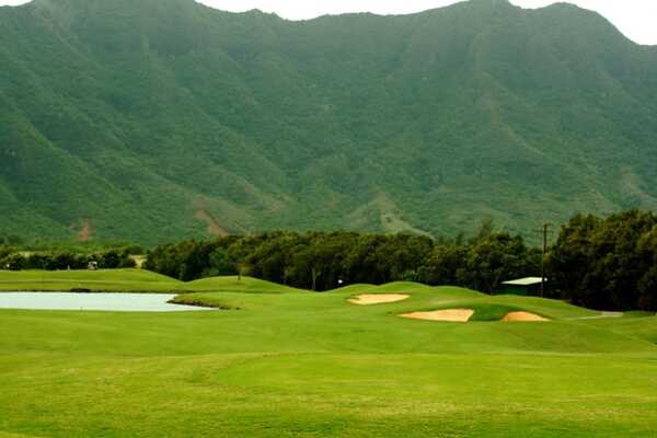 Puakea Golf Club on Kauai - Hole 3