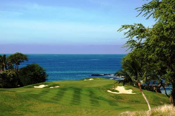 Mauna Kea Golf Course - hole 4