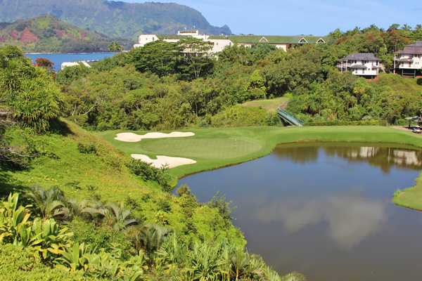 Makai Golf Club at Princeville - hole 3 