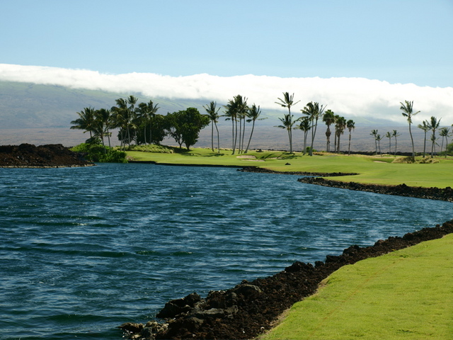 Kings' Golf Course at Waikoloa Beach Resort - hole 2