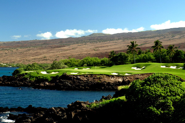 Mauna Kea Golf Course - Hole 3