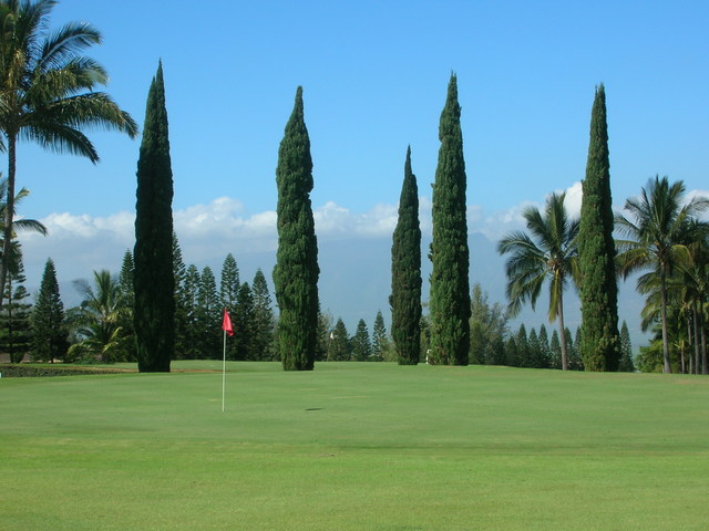 Pukalani Country Club on Maui
