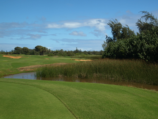 Turtle Bay Resort - Palmer golf course - No. 8