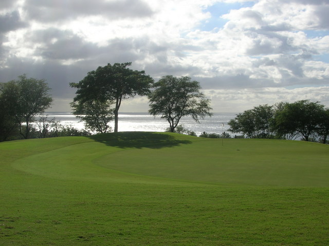 Wailea Golf Club - Gold Course - hole 8