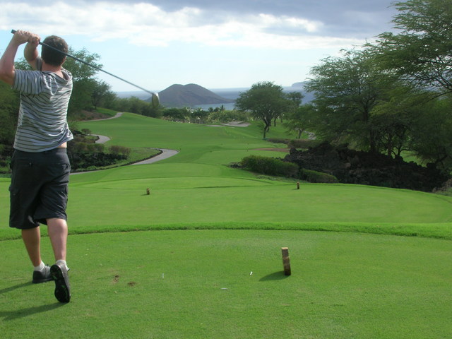 Wailea G.C. - Emerald golf course - hole 18