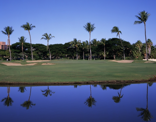 Ka'anapali Kai golf course - hole 16