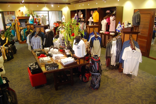 Ka'anapali Golf Resort's golf shop