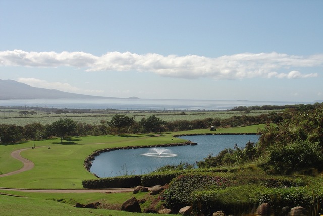Kahili Golf Course on Maui - No. 8