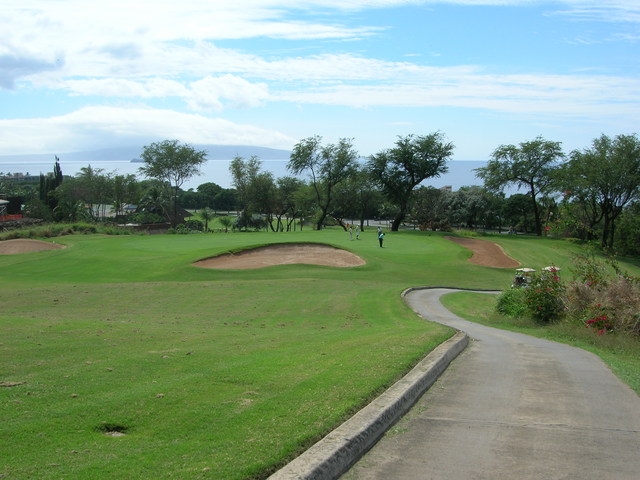 Wailea Golf Club - Old Blue Course - hole 12