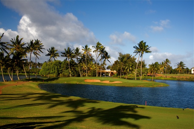 Kauai Lagoons Golf Club - No. 18